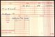 William Thomas THRALE medal card