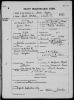 Death certificate of Letitia Mattis