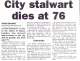 Obituary for Richard William Thrale (1931-200)