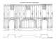 High Altar Screen graffiti map at St Albans Cathedral