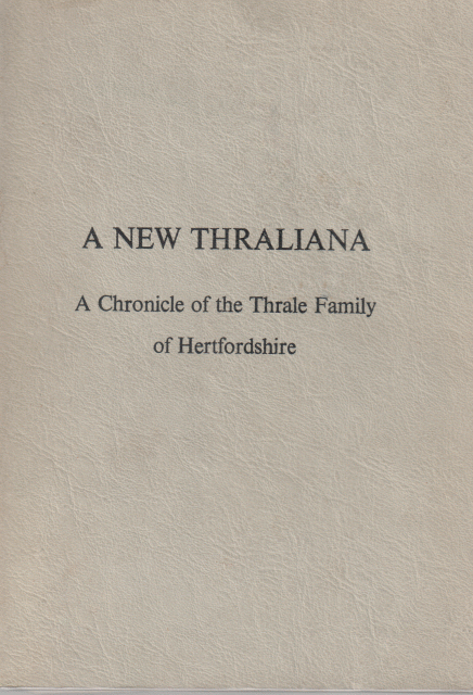 A New Thraliana (1973)