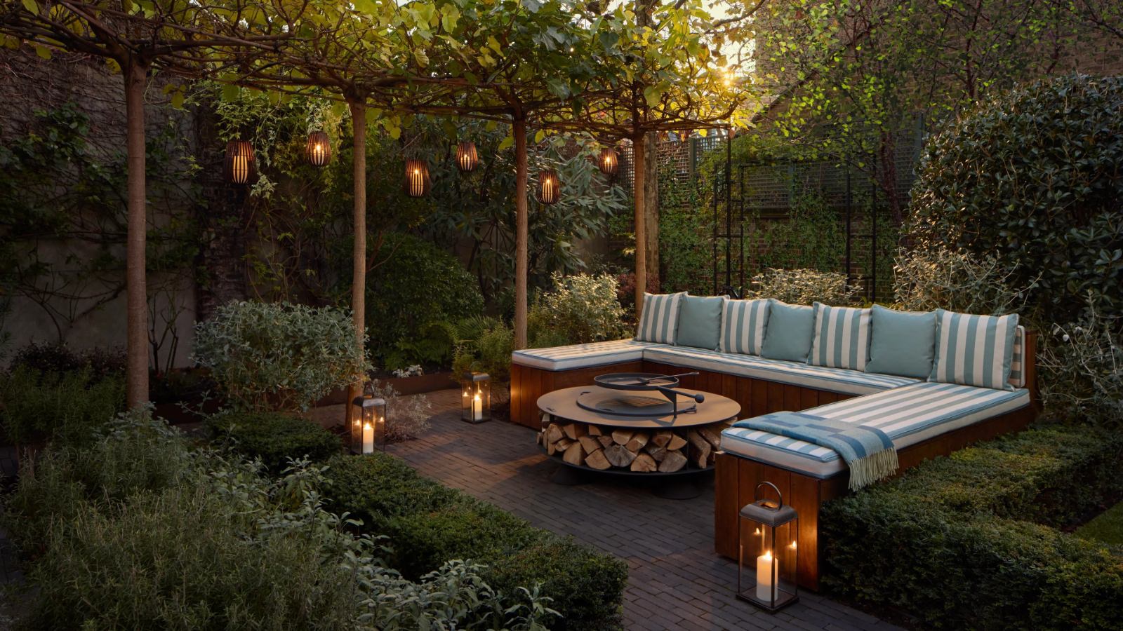 Brewery House garden 2024