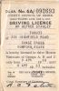 Alfred Stanley TOBUTT driving licence