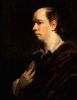 Oliver Goldsmith by Sir Joshua Reynolds, 1772.